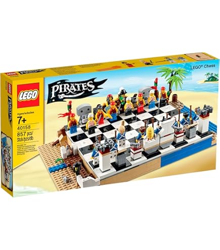 Amazon.co.jp: LEGO Iconic Chess Set 40174 : おもちゃ